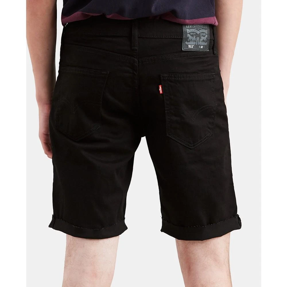 商品Levi's|Men's 511 Slim Cutoff Stretch Shorts,价格¥109,第2张图片详细描述