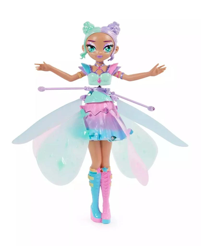 商品Hatchimals|Crystal Flyers, Pastel Kawaii Doll Magical Flying Toy with Lights,价格¥221,第5张图片详细描述