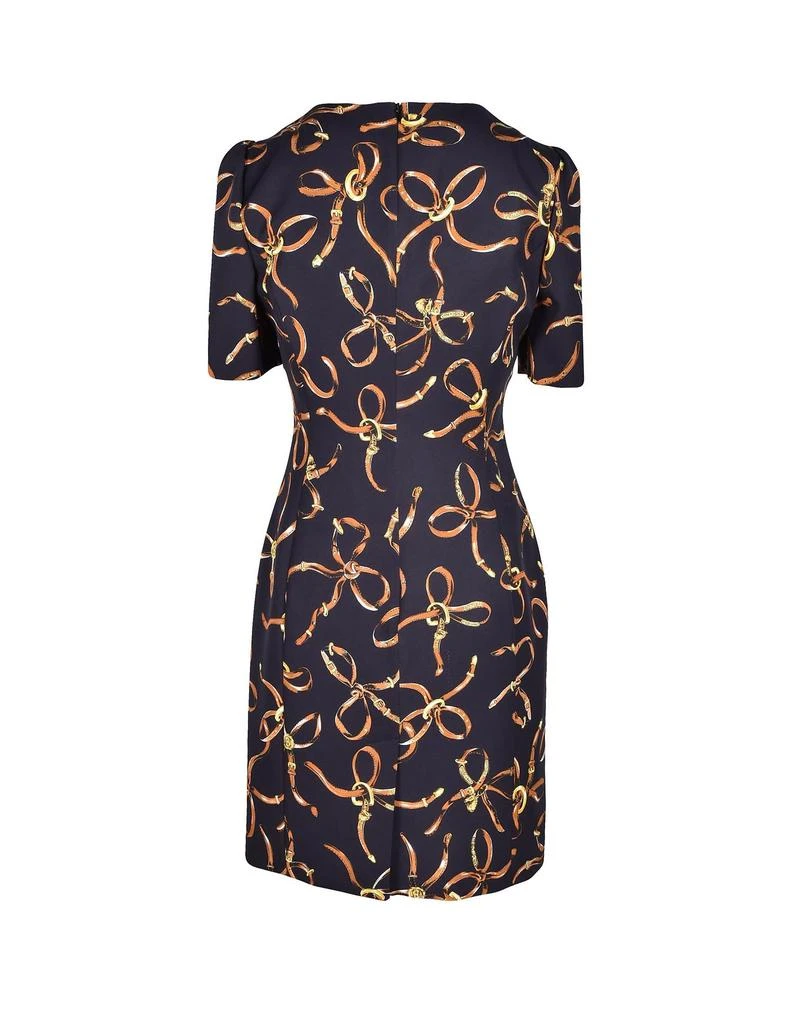 商品Moschino|Moschino Womens Black Dress,价格¥3170,第2张图片详细描述