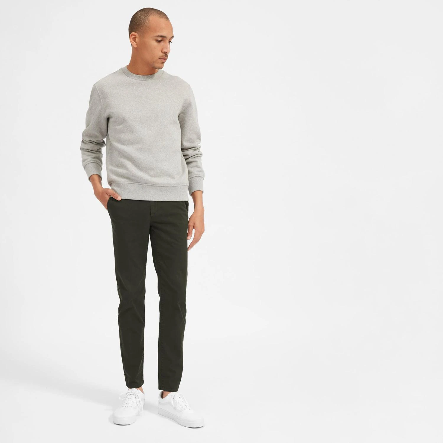商品Everlane|修身长裤,价格¥251,第2张图片详细描述