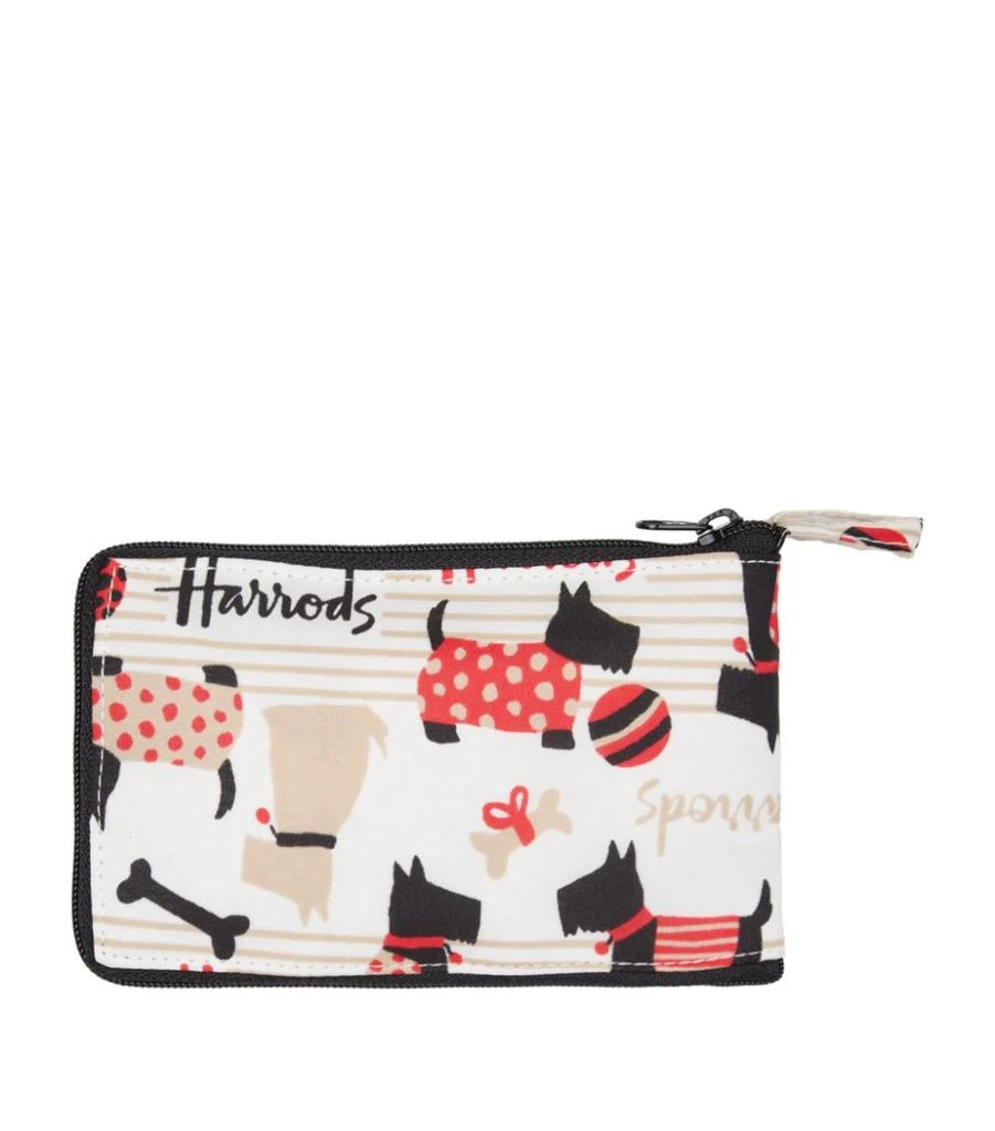 商品Harrods|Scottie Dog Foldaway Shopping Bag,价格¥103,第3张图片详细描述