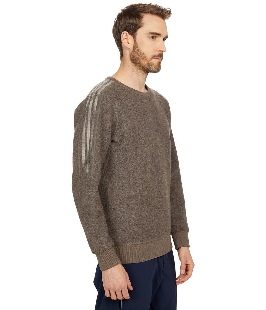 商品Adidas|Adidas X Wings & Horns Bond Wool Long Sleeve Crew,价格¥1293,第4张图片详细描述