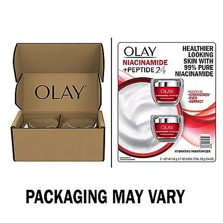 Olay Regenerist Niacinamide + Peptide 24 Face Moisturizer (1.7 oz., 2 pk.) 商品