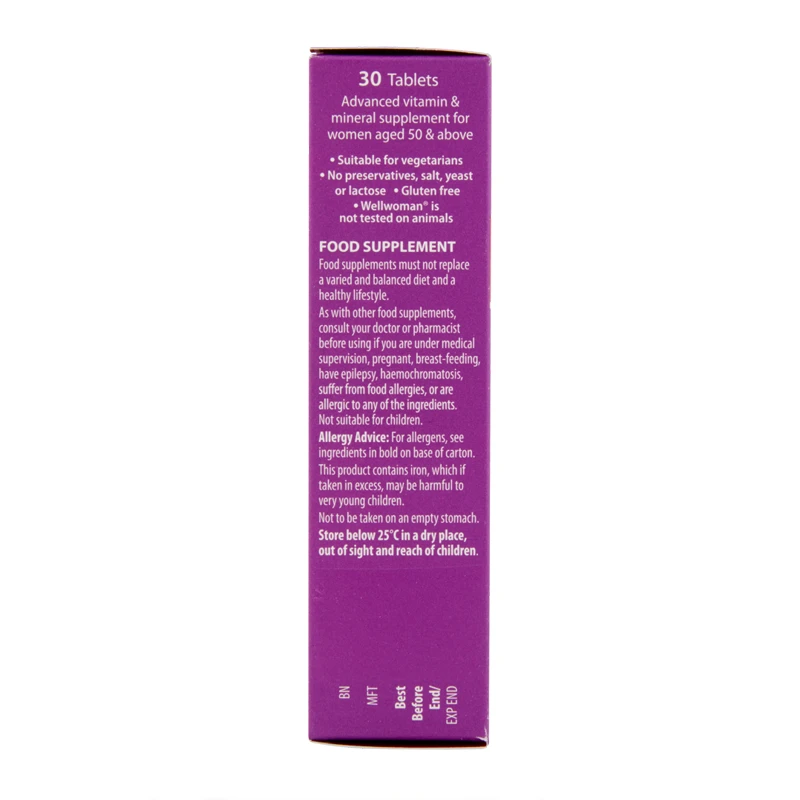 Vitabiotics 维百莱 女士50岁+中年综合营养片 30片 商品