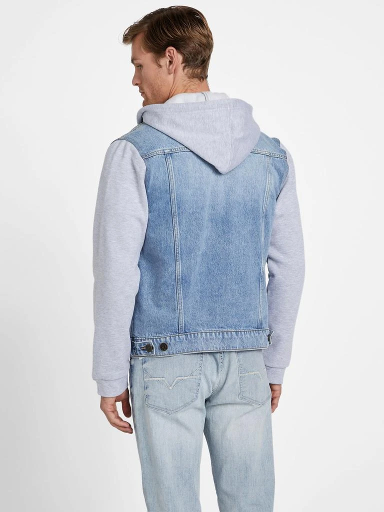 Reese Denim Hooded Jacket 商品