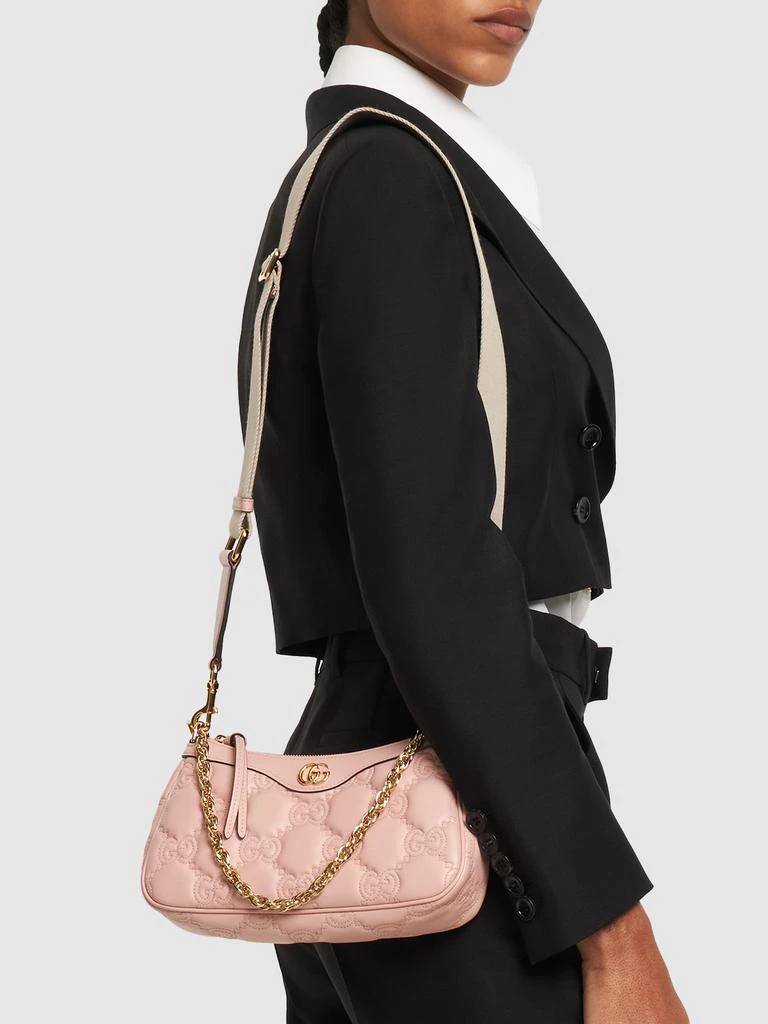 商品Gucci|Gg Matelassé Leather Shoulder Bag,价格¥15653,第1张图片