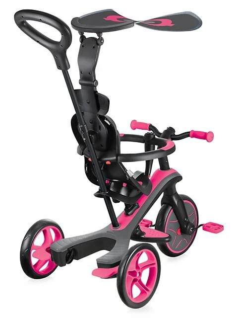 商品Globber Scooter|Baby's & Little Kid's Trike Explorer Tricycle,价格¥1497,第2张图片详细描述