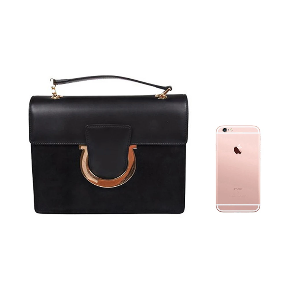 SALVATORE FERRAGAMO 黑色女士手提包 21-G671-0679643 商品