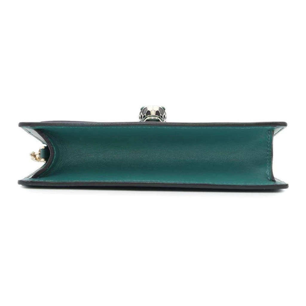 商品[二手商品] BVLGARI|Leather Handbag (Pre-Owned),价格¥9272,第3张图片详细描述
