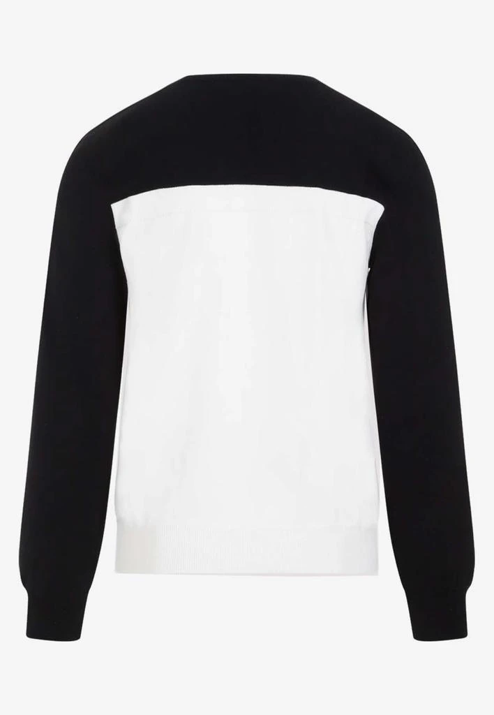 商品Alexander McQueen|Logo-Embroidered Pullover Sweatshirt,价格¥4386,第2张图片详细描述