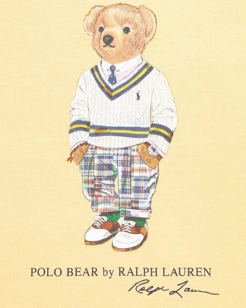 商品Ralph Lauren|Boy's Classic Polo Bear Graphic T-Shirt, Size 2-4,价格¥86,第3张图片详细描述