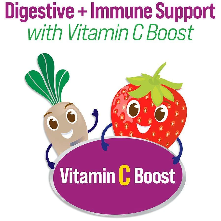 Kids Daily Probiotic + Prebiotic Gummies Natural Berry Blast 商品