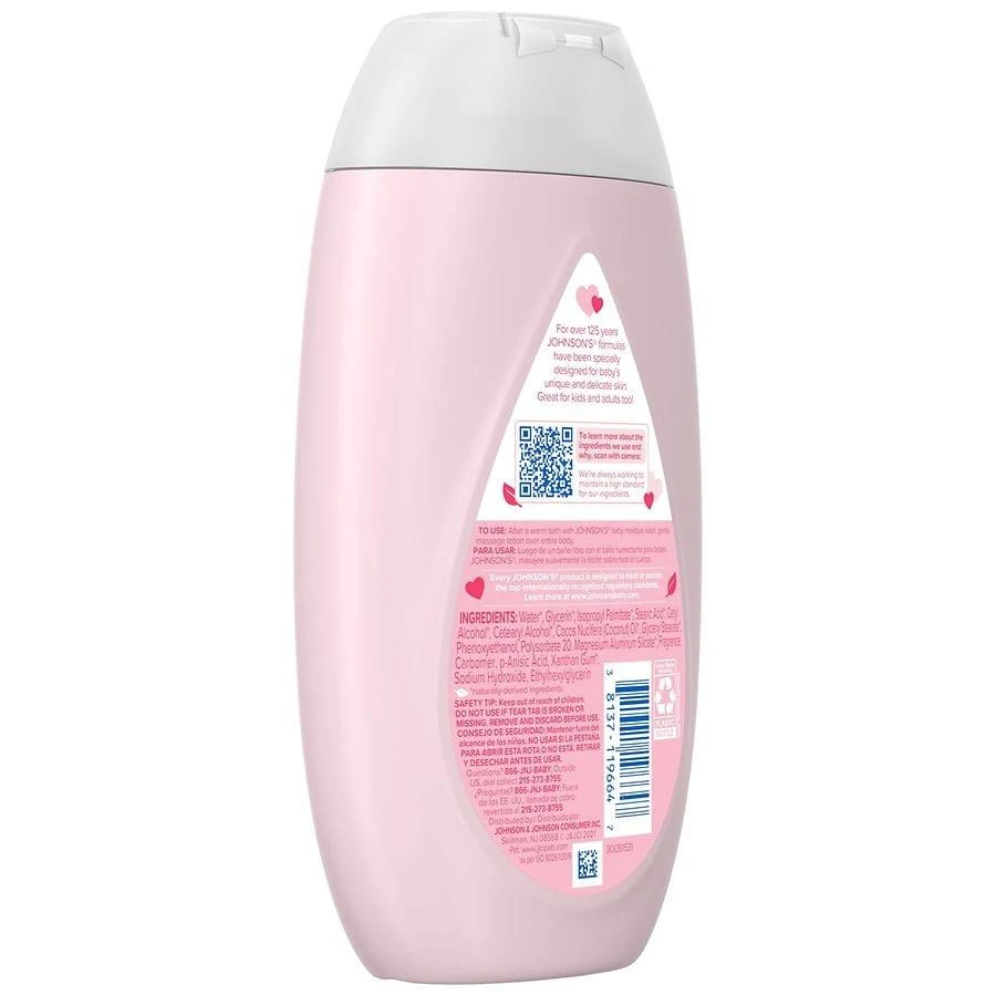 商品Johnson's Baby|Moisturizing Pink Baby Lotion With Coconut Oil,价格¥59,第2张图片详细描述