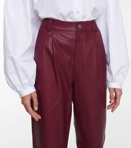 商品RED Valentino|皮革高腰裤装,价格¥3546,第4张图片详细描述