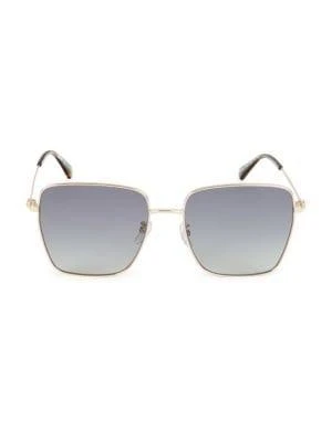 商品Moschino|59MM Square Sunglasses,价格¥491,第1张图片