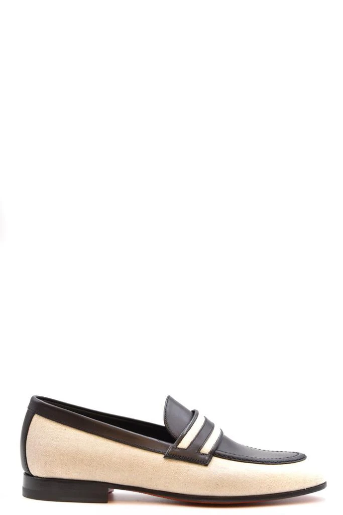 商品Santoni|Santoni Women's Multicolor Other Materials Loafers,价格¥4586,第1张图片