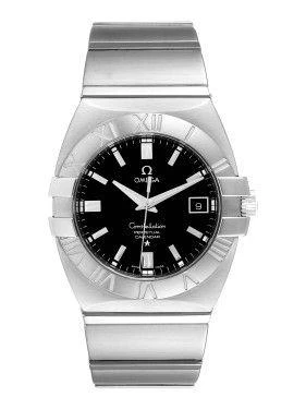 商品[二手商品] Omega|Constellation Double Eagle Black Dial Steel Mens Watch 1513.51.00,价格¥19884,第3张图片详细描述