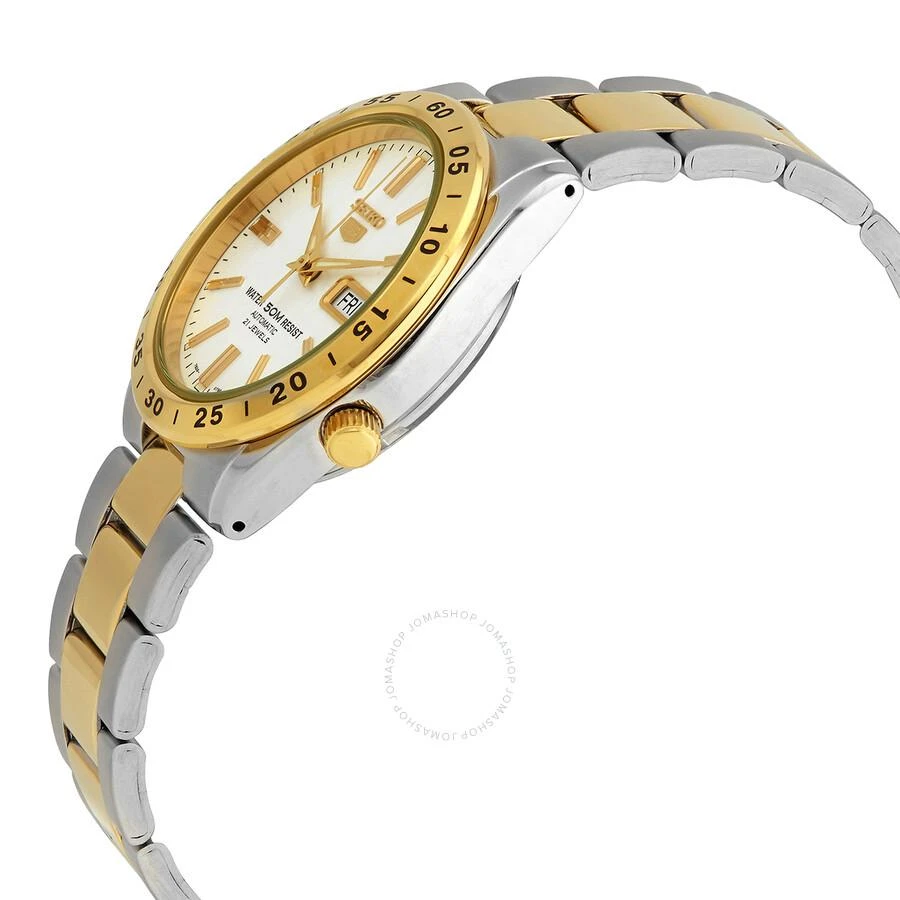 商品Seiko|Automatic White Dial Two-tone Ladies Watch SNKE04,价格¥1119,第2张图片详细描述