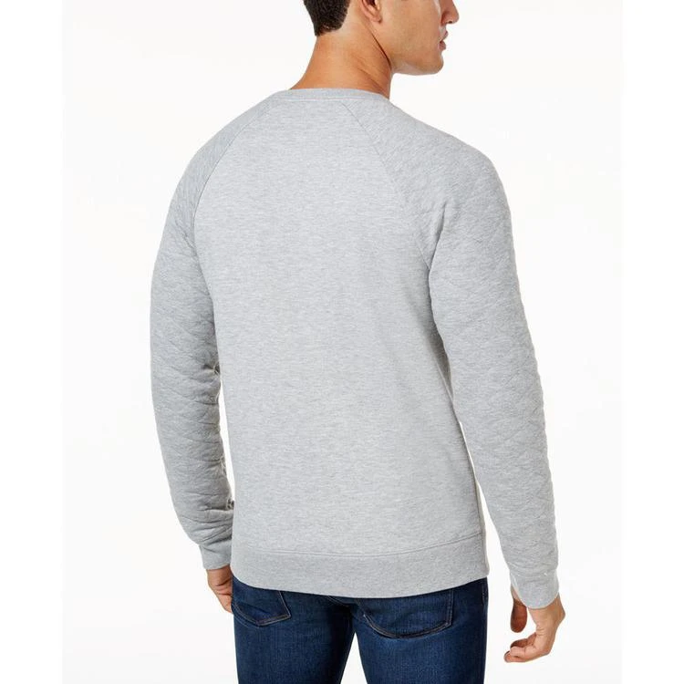 商品Club Room|Men's Quilted Sweatshirt, Created for Macy's,价格¥107,第4张图片详细描述