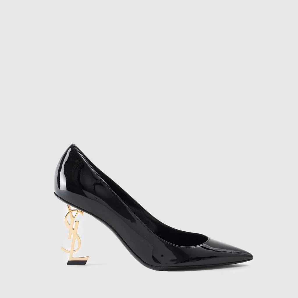 商品Yves Saint Laurent|Saint Laurent Women's Opyum Pump 85 Black Heels,价格¥9385,第1张图片