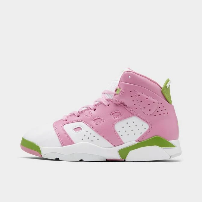 商品Jordan|Girls' Little Kids' Jordan 6-17-23 Basketball Shoes,价格¥299,第1张图片