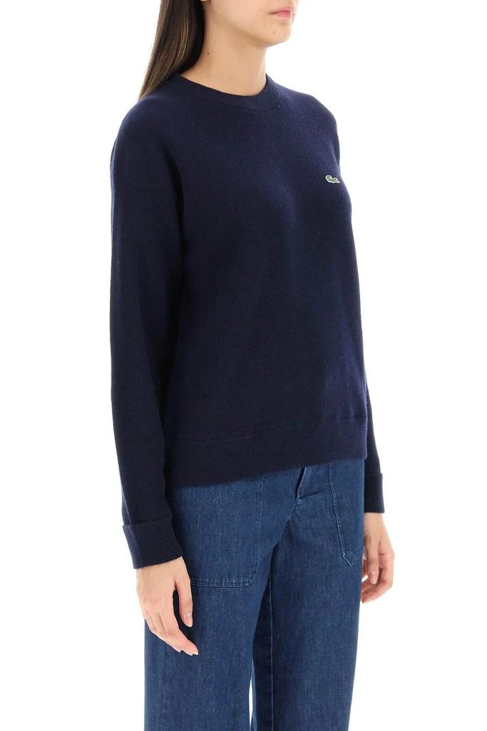 商品Lacoste|LOGO WOOL SWEATER,价格¥1151,第3张图片详细描述