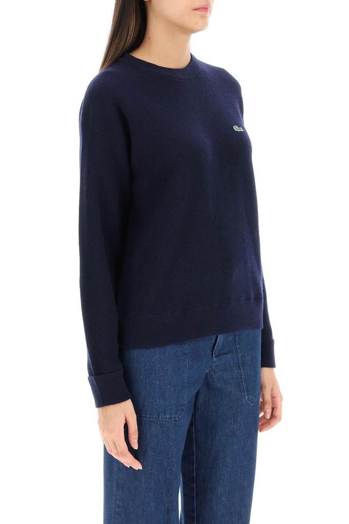 商品Lacoste|LOGO WOOL SWEATER,价格¥992,第5张图片详细描述