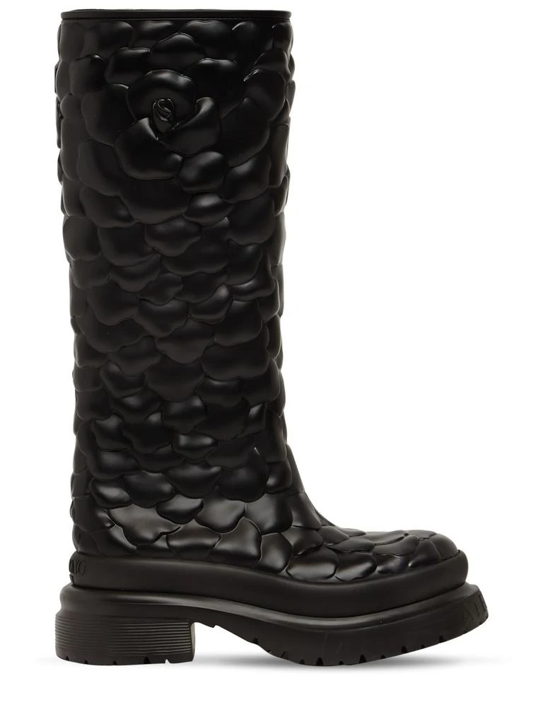 商品Valentino|50mm Atelier Tall Rain Boots,价格¥7532,第1张图片