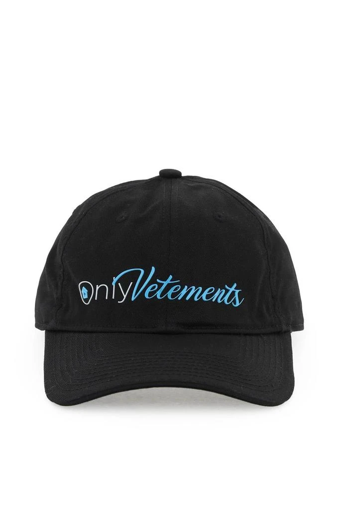 商品Vetements|'ONLYVETEMENTS' BASEBALL CAP,价格¥1685,第1张图片