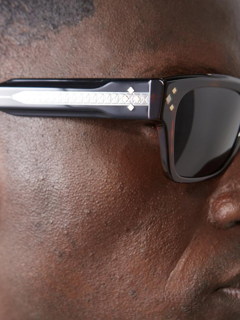 CD Diamond D-frame acetate sunglasses商品第3张图片规格展示