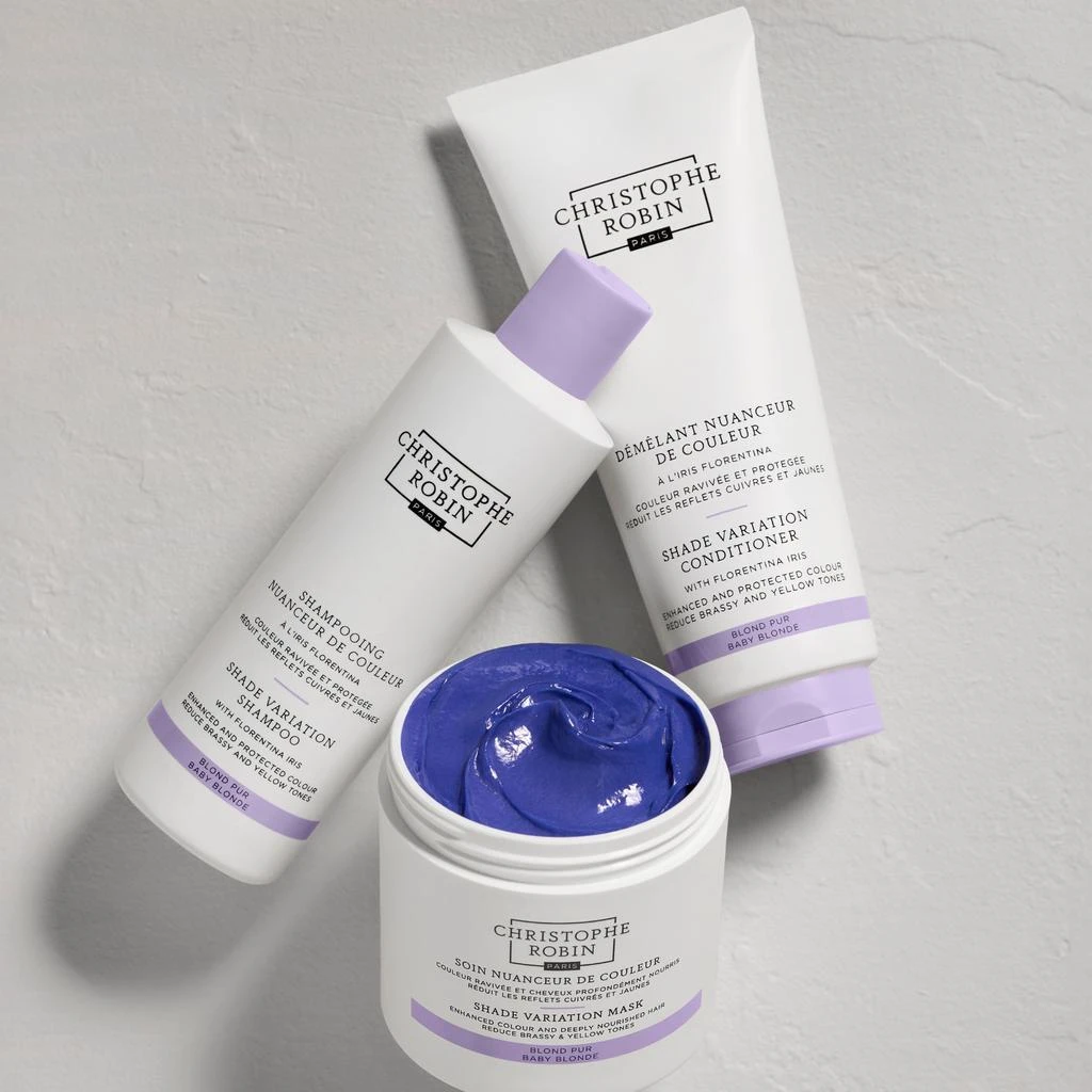 商品Christophe Robin|Christophe Robin Baby Blonde Routine Bundle,价格¥1067,第2张图片详细描述