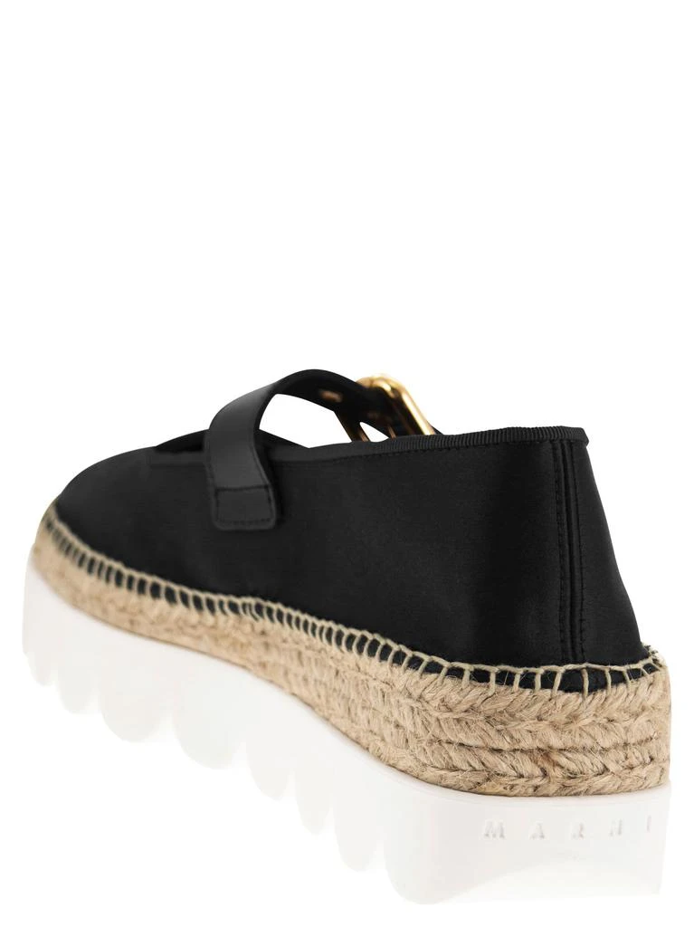 商品Marni|Marni Petal Canvas Espadrilles,价格¥3434,第3张图片详细描述