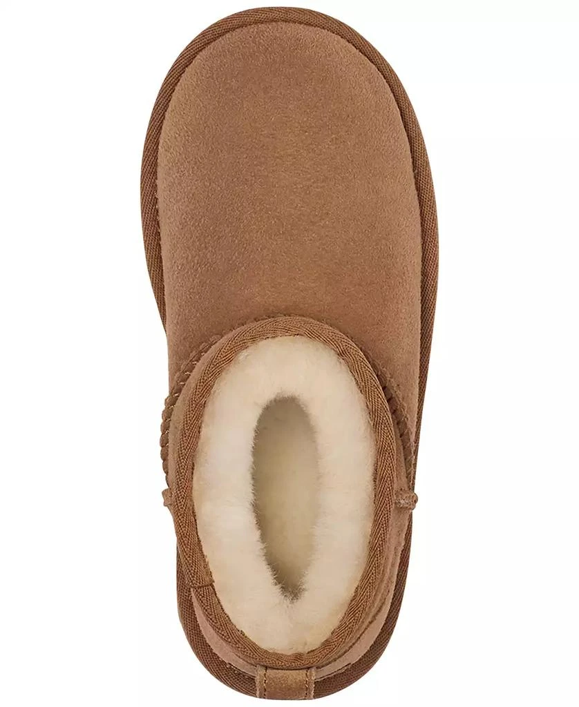 商品UGG|Kids Classic Ultra Mini Twinface Sheepskin Booties,价格¥898,第4张图片详细描述