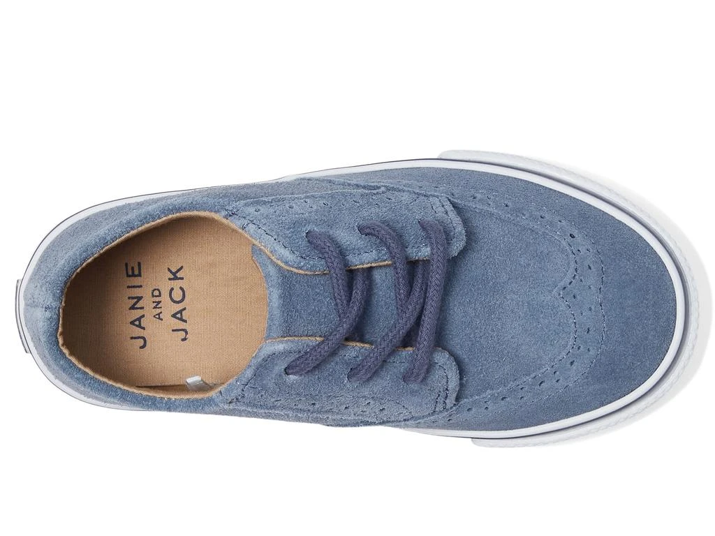 商品Janie and Jack|Wing Tip Sneaker (Toddler/Little Kid/Big Kid),价格¥375,第2张图片详细描述