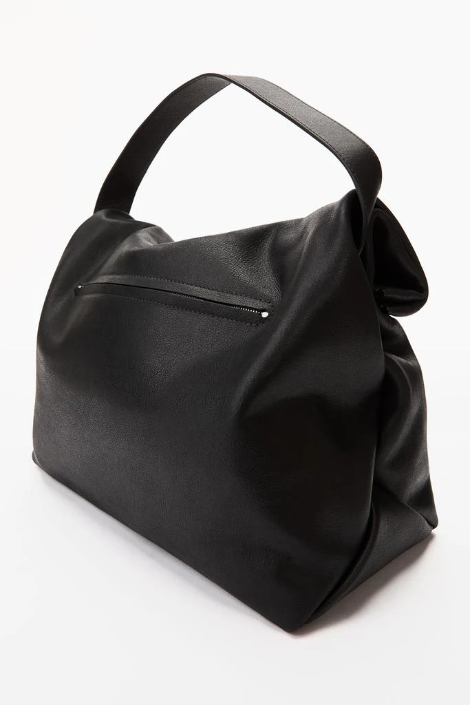 LARGE LUNCH BAG IN WAXED LEATHER 商品