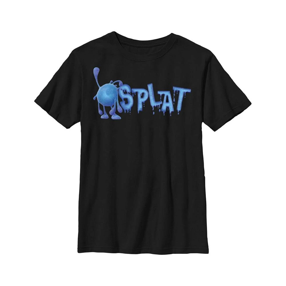 商品Disney|Boy's Strange World Splat Drip Logo  Child T-Shirt,价格¥202,第1张图片