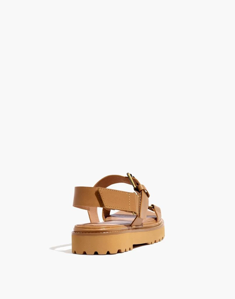 商品Madewell|The Cady Lugsole Sandal,价格¥476,第3张图片详细描述