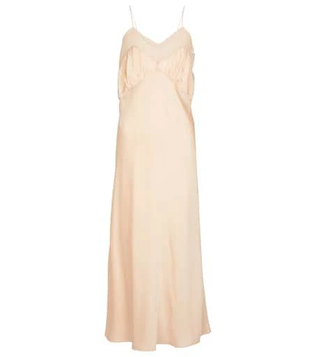 商品Jil Sander|Silk-blend slip dress,价格¥9720,第1张图片