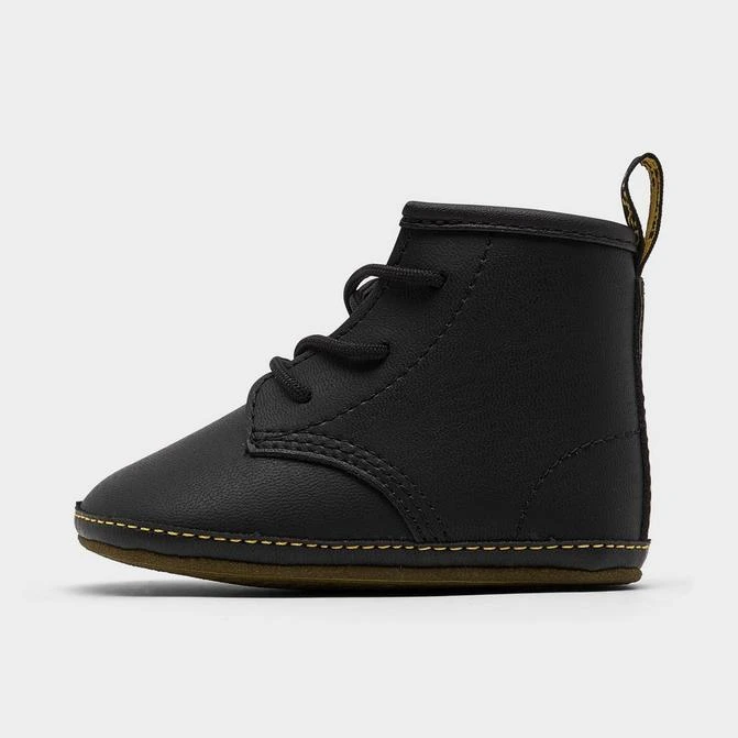 商品Dr. Martens|Infant Dr. Martens 1460 Auburn Leather Stretch Lace Booties,价格¥260,第1张图片