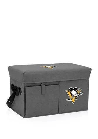 商品ONIVA|Nhl Pittsburgh Penguins Ottoman Portable Cooler,价格¥1157,第1张图片