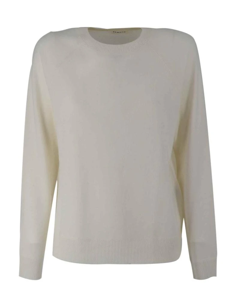 商品Parosh|Parosh Round-neck Cashmere Sweater,价格¥844,第1张图片