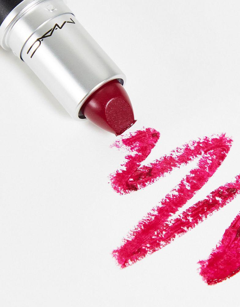 MAC Re-Think Pink Amplified Creme Lipstick - Lovers Only商品第4张图片规格展示