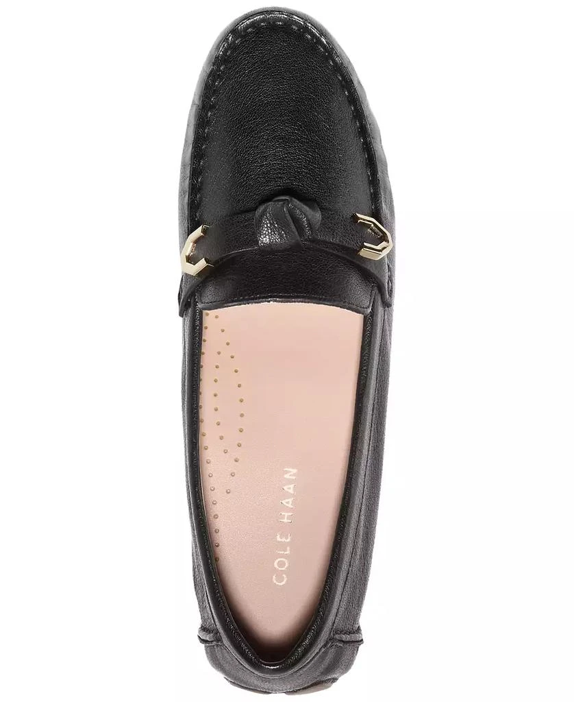 商品Cole Haan|Women's Evelyn Bow Driver Loafers,价格¥728,第4张图片详细描述