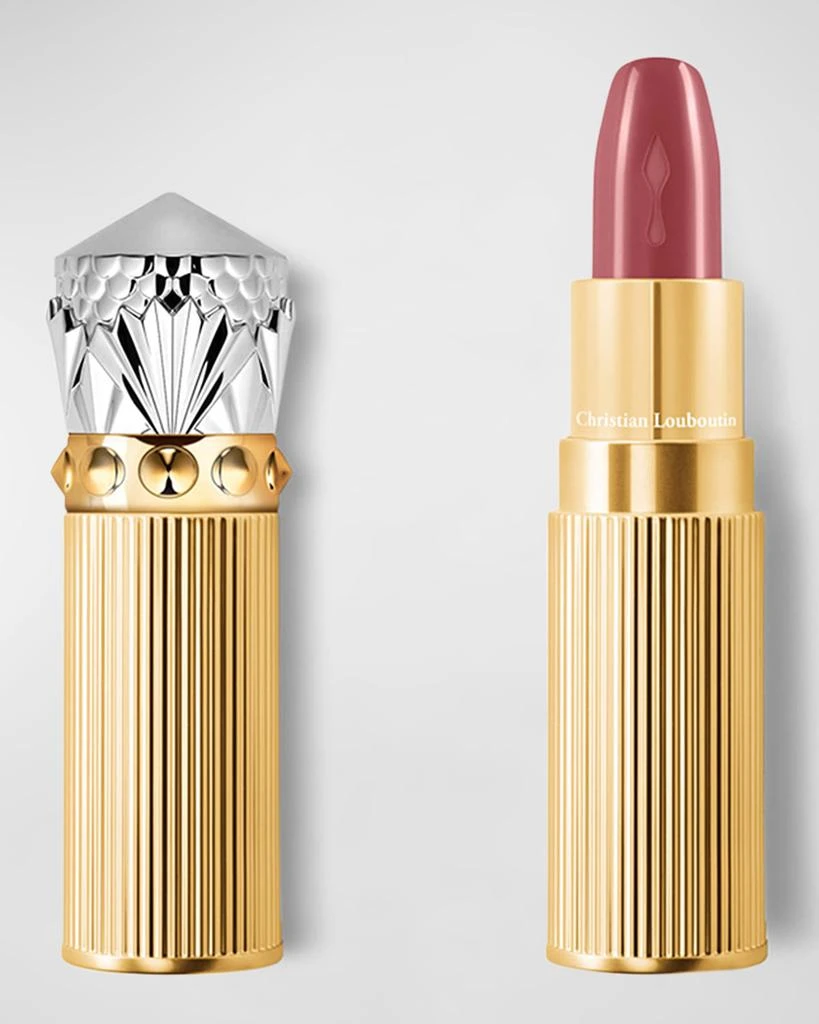 商品Christian Louboutin|Rouge Louboutin Silky Satin On-The-Go Lipstick,价格¥386,第1张图片