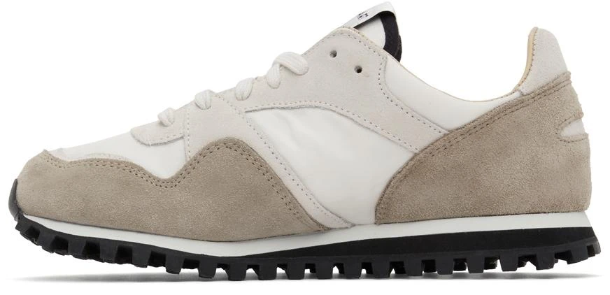 商品Spalwart|Off-White & Beige Marathon Trail Low Sneakers,价格¥870,第3张图片详细描述