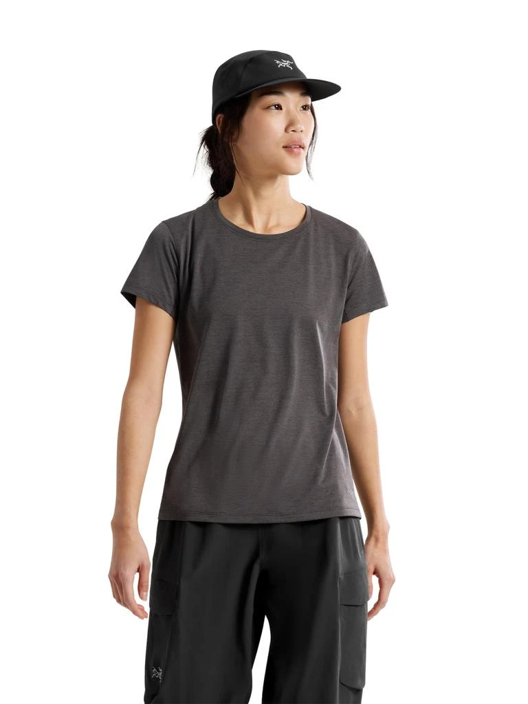 商品Arc'teryx|始祖鸟女款圆领短袖衫 Taema Crew Neck Shirt SS | 高性能排汗上衣,价格¥406,第1张图片