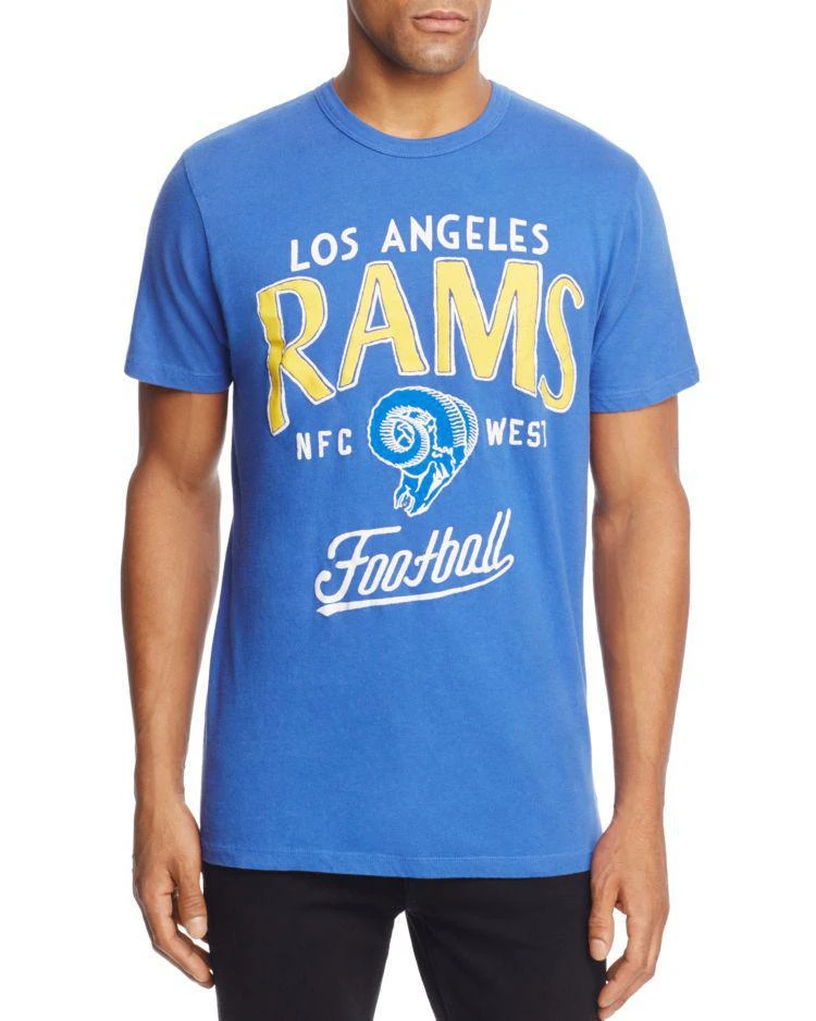 商品Junk Food|Rams Kickoff Crewneck Short Sleeve Tee,价格¥188,第1张图片