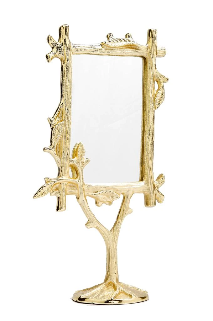 商品Classic Touch Decor|Gold Branch Design Table Mirror,价格¥442,第1张图片