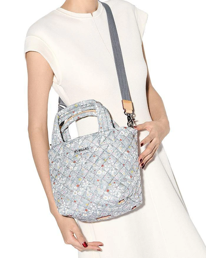 商品MZ Wallace|Mini Metro Tote Deluxe,价格¥1793,第2张图片详细描述