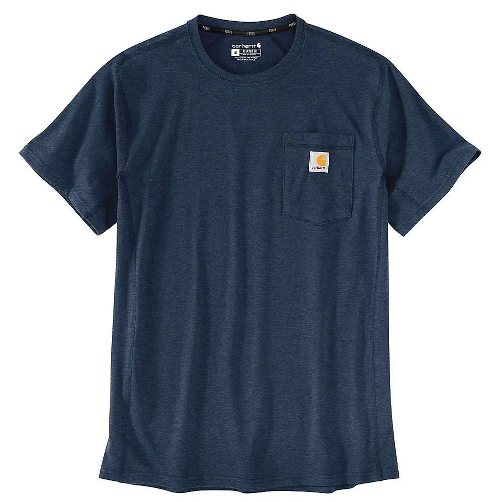 商品Carhartt|Carhartt Men's Force Relaxed Fit Midweight SS Pocket T-Shirt,价格¥173,第1张图片